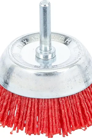 Achat Immédiat Brosse vertyicale | nylon | Ø 75 mm