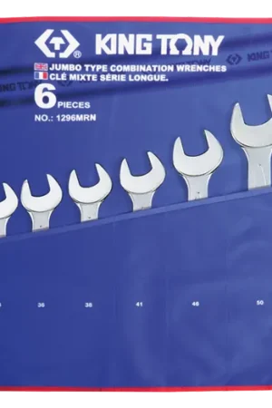 Trousse de 6 clés mixtes 1071 de 34-36-38-41-46-50mm - 1296MRN Vente Directe