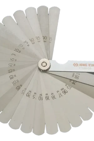 Jauge d'épaisseur 25 pcs non magnétiques 5 à 30 - 7733525 Quantité Limitée
