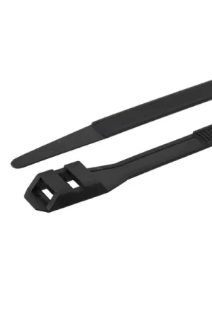 Collier de serrage nylon double serrage Marque