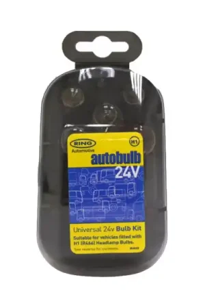 Coffret ampoule 24V HD H1 RING BU032 Meilleur Choix