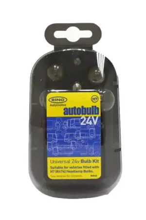 Coffret ampoule 24V HD H7 RING BU033 Offre Spéciale