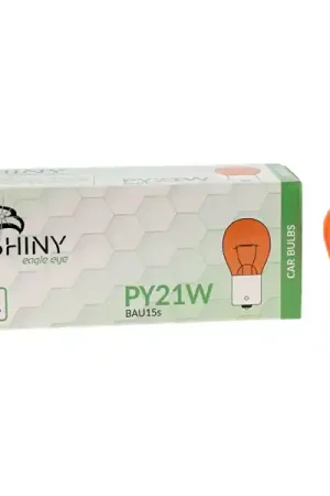 Ampoule 24V BA15S clignotants PY21W (Ambrée) Prix Choc