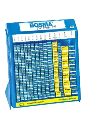 Offre Limitée Présentoir mural 12V BOSMA