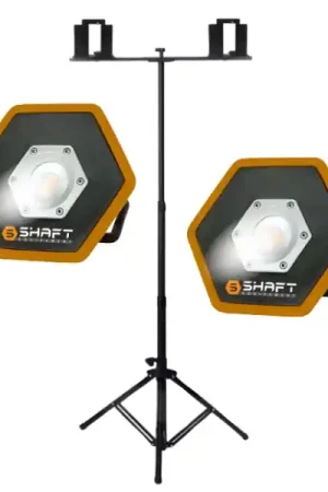 Acheter En Ligne Pack départ 2 projecteurs + trépied telescopique