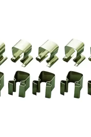 Achat Immédiat Clips pour rail 10 pièces