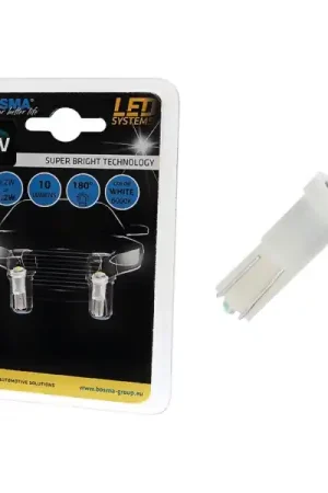 Ampoule wedge 12V LED W1,2W - 1,2W Prix Bas