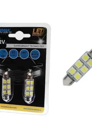 Ampoule témoin 12V Led W3W - 3W Nouveauté