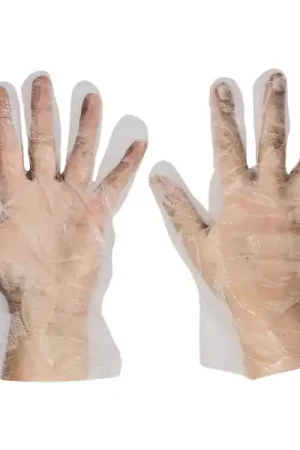 Certifié Gants jetable polyéthylène spécial station service
