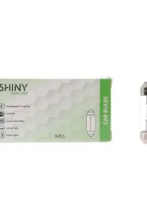 Ampoule 12V navettes C10W 11x44mm ECO POWER Vente Flash
