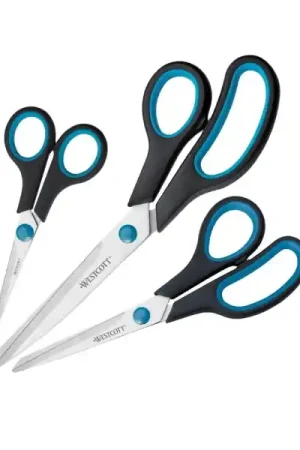 Lot de 3 ciseaux 210mm et 250mm Produit De Marque