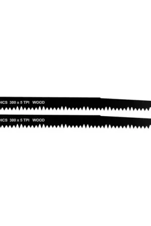 Offre Spéciale Lames de scie sauteuse HCS 300mm 5TPI