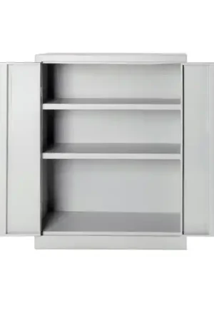 Livraison Express Armoire de rangement 4 plateaux métallique