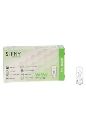 Ampoule wedge W5W 12V 5W W2.1x9.5D Prix Réduit